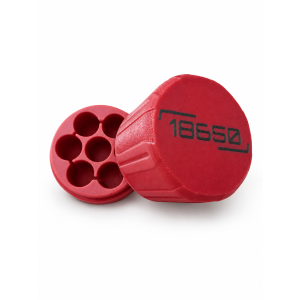 BatteryBox 18650 - červený