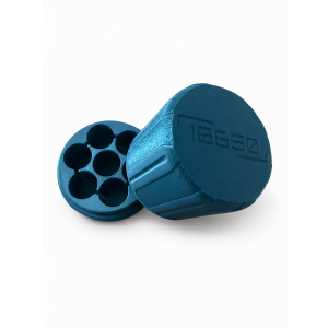 BatteryBox 18650 - tmavě zelený