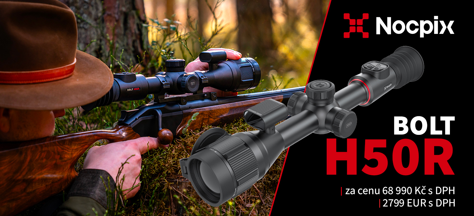 Termovizní zaměřovač BOLT H50R